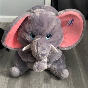 Belly buddies elephant stuffed animal